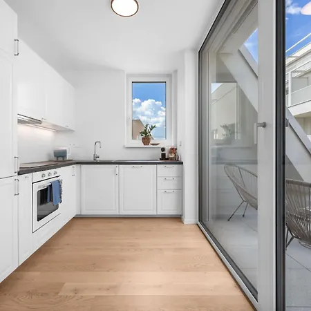 Апартаменти Castle And Danube View Братислава