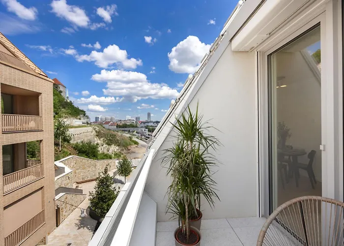 Apartman Castle And Danube View