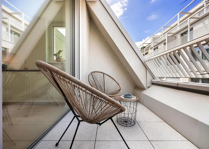 アパート Castle And Danube View *