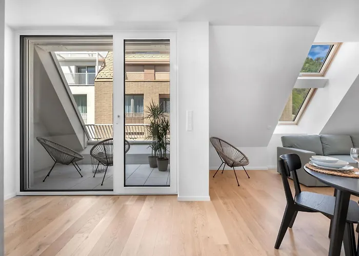 アパート Castle And Danube View